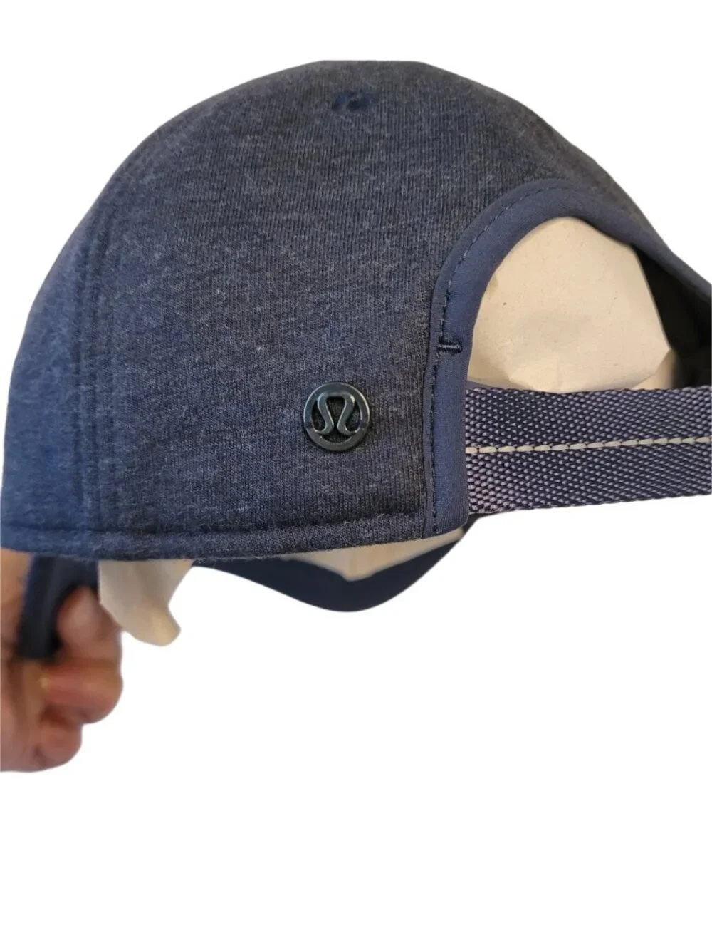 Lululemon Baller Hat in Heathered Blue